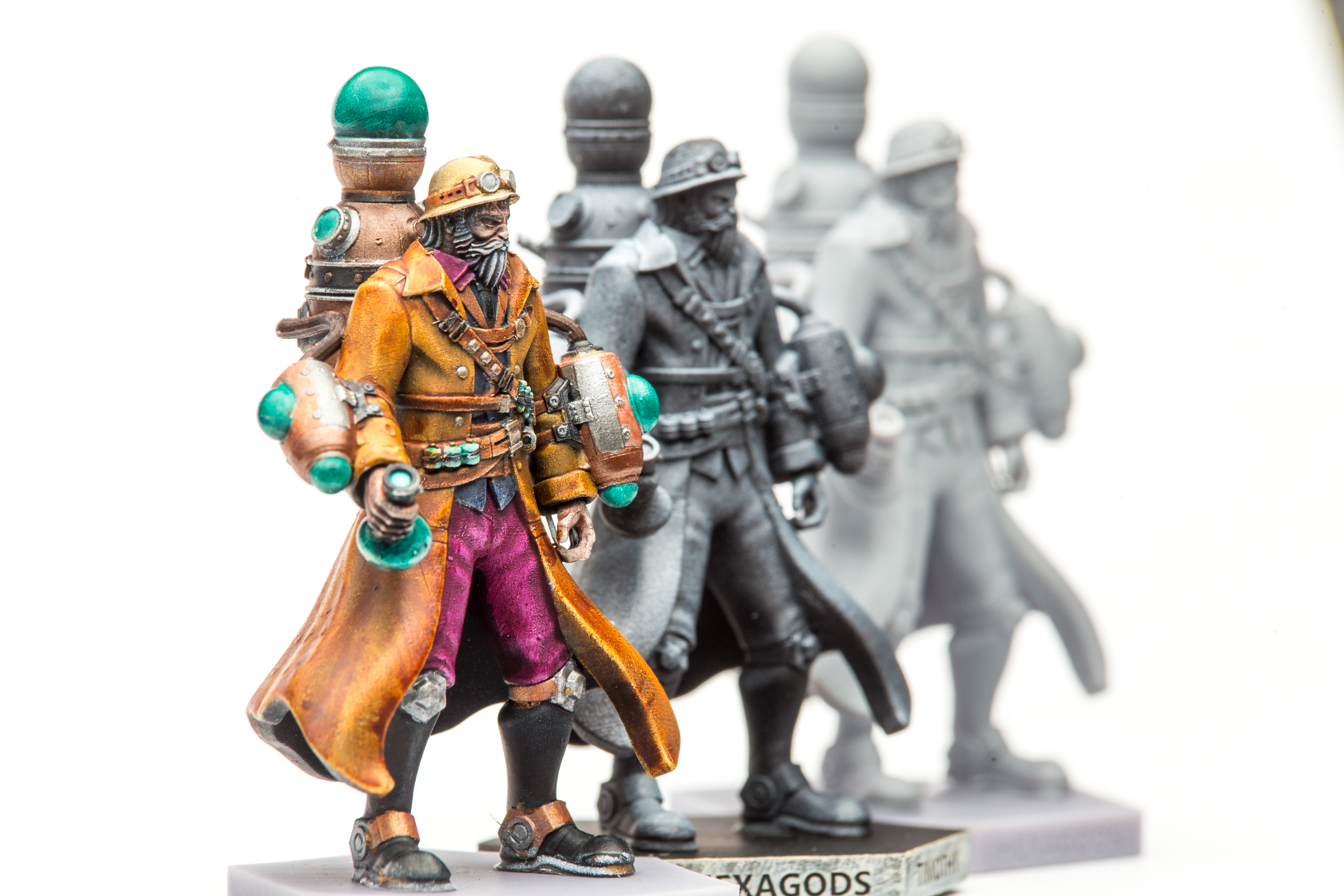 Hexagods Discord community screenshots